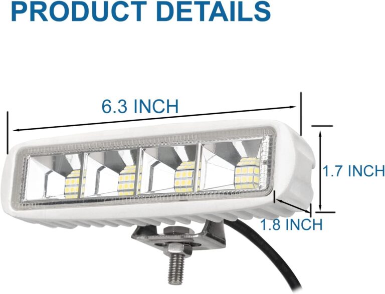 Young Marine Waterproof LED Boat Spotlights Review