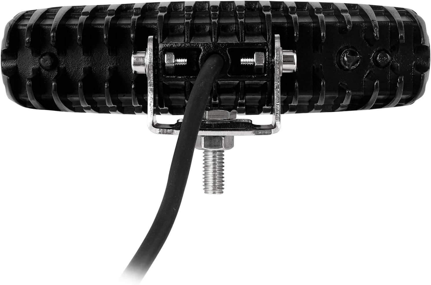 Young Marine Waterproof 6 72W LED Boat Spotlights - 4000LM, 120 Flood Light, 2 Pack, 12/24 V