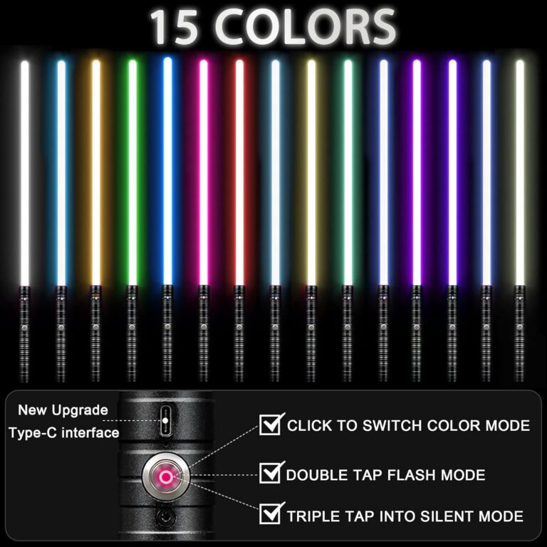 2 in 1 Dueling Lightsaber Review