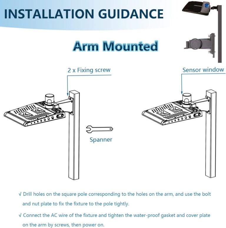 Photocell & Slip Fitter LED Review