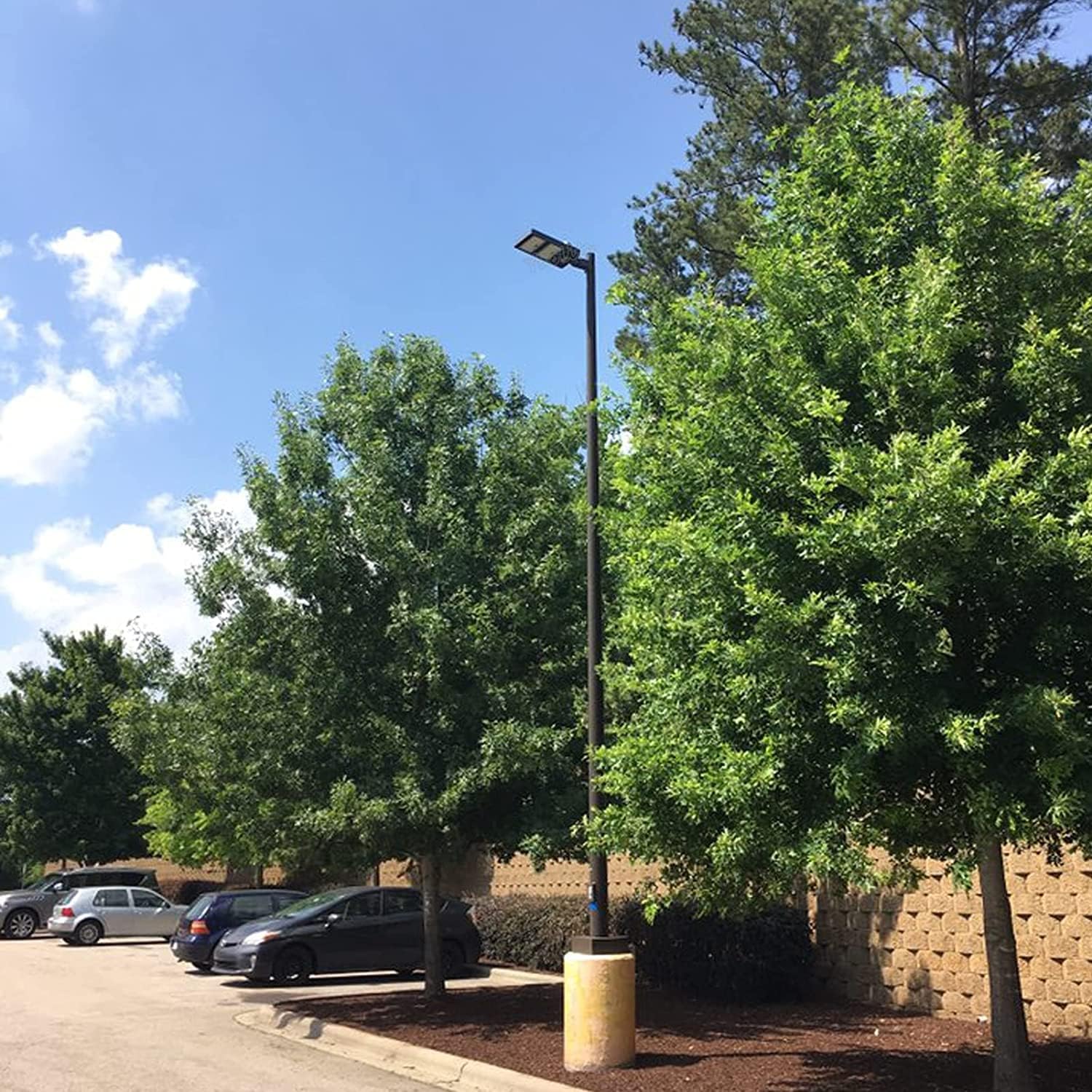 400W LED Shoebox Parking Lot Light 5000K Daylight White,52000lm (130lm/w) LED Street Pole Lights,AC100-277V, Slip Fitter Outdoor Commercial Area Pole Securiry Lighting for Playground (400, watts)