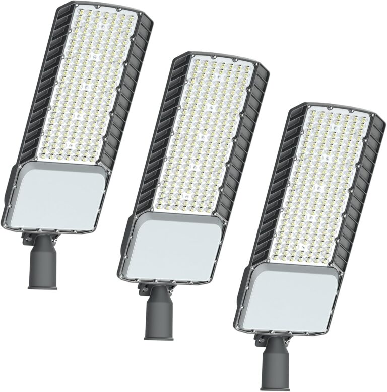 AIKVSXER 300W LED Parking Lot Light Review