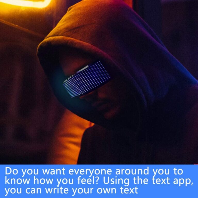 Customizable LED Glasses Review