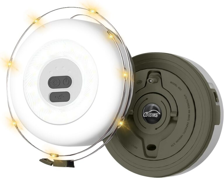 DIBMS Camping String Light Review