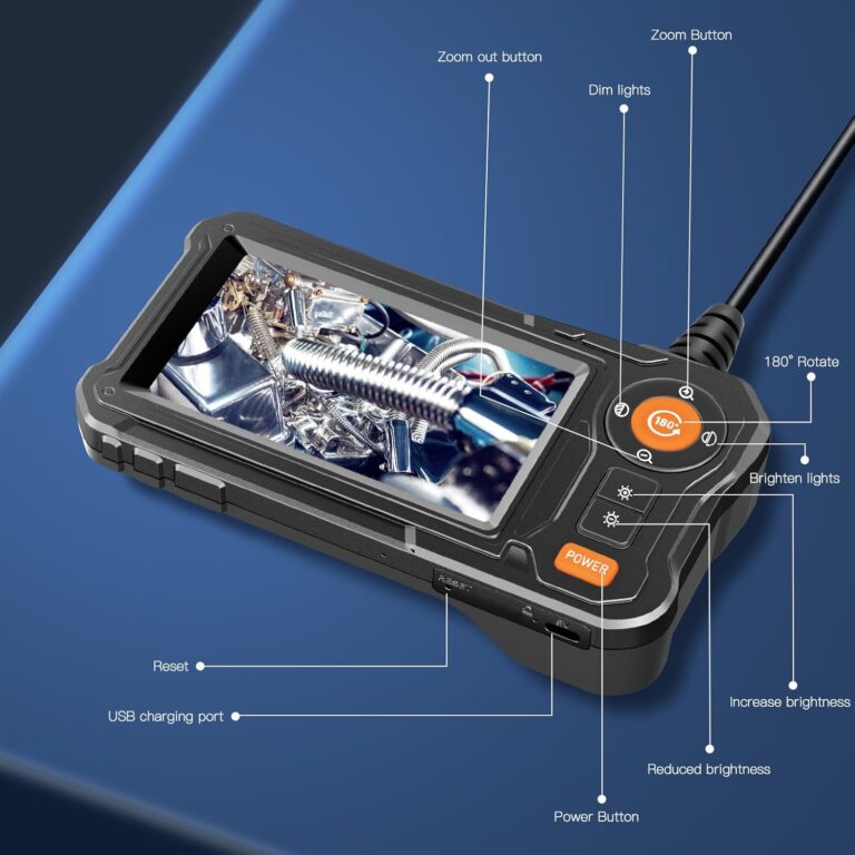 4.3″ LCD Screen Inspection Camera Review