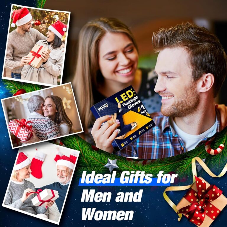 Flashlight Gloves for Men Rechargeable Review