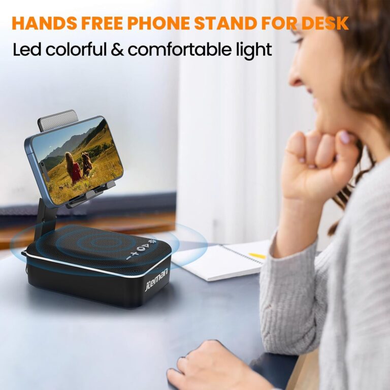 JTEMAN Cell Phone Stand Review