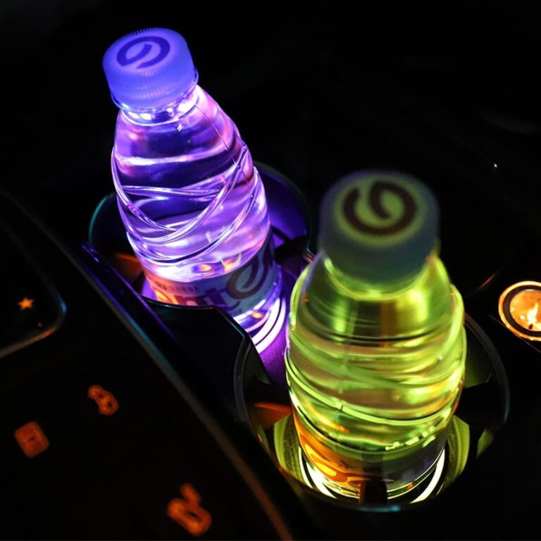 LED Car Cup Holder Lights Review