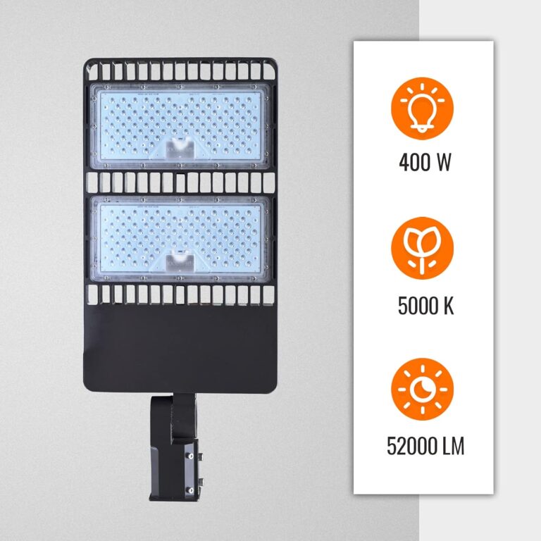 LED Parking Lot Lights 400w Review