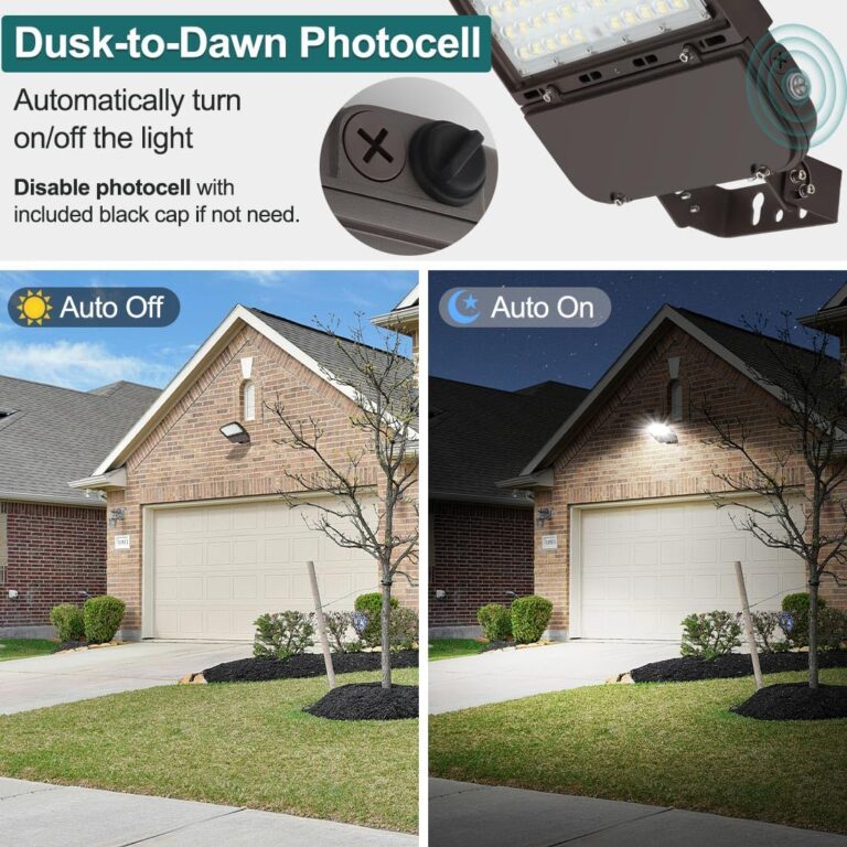 LED Shoebox Light Review