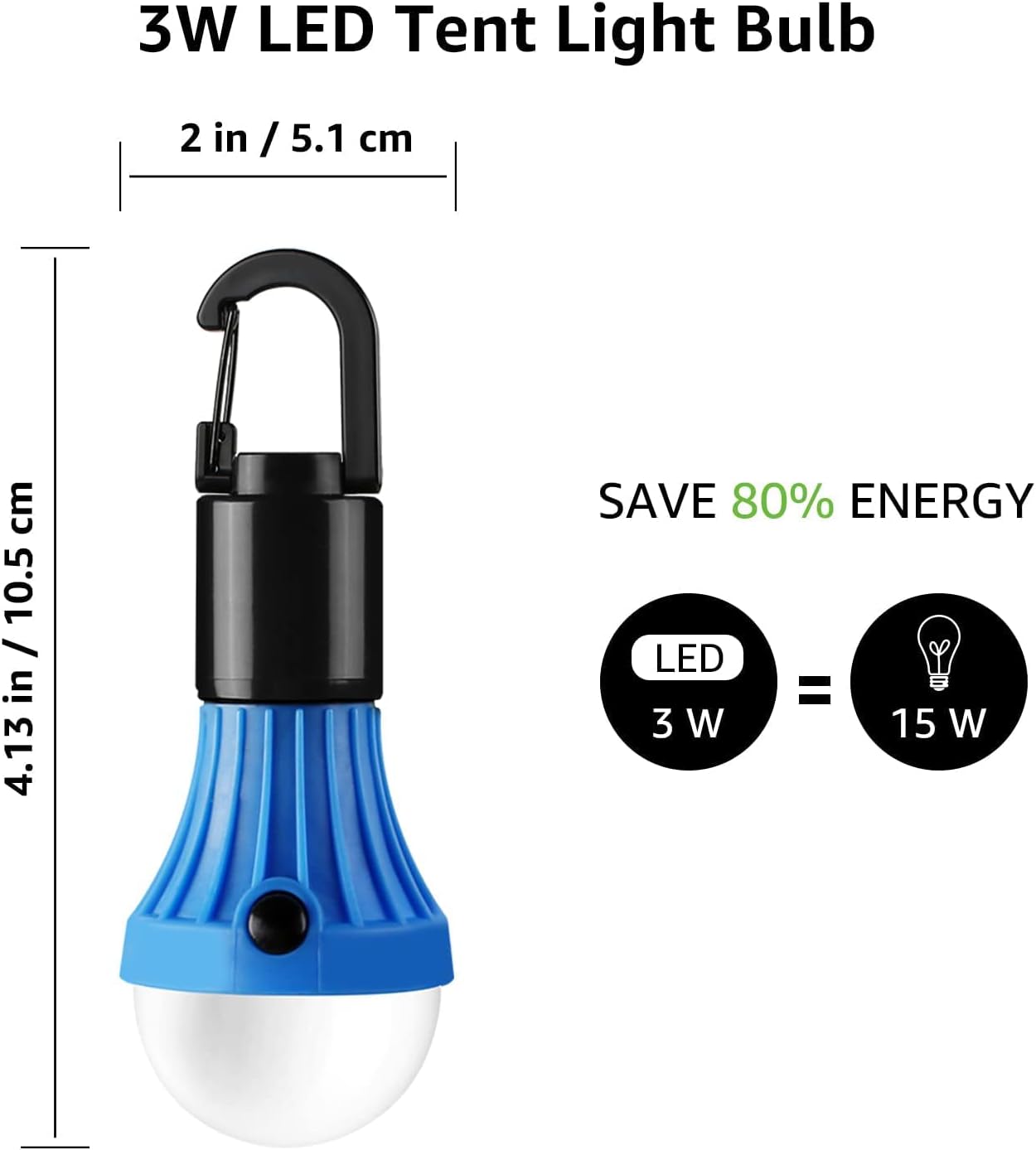 Lepro LED Camping Lantern, Essential Camping Gear, 3 Light Modes, Suspended Tent Light Bulbs with Clip Hook for Camping, Hiking, Hurricanes, Storms, Outages, Collapsible, Batteries Included, 4 Packs Lepro LED Camping Lantern, Essential Camping Gear, 3 Light Modes, Suspended Tent Light Bulbs with Clip Hook for Camping, Hiking, Hurricanes, Storms, Outages, Collapsible, Batteries Included, 4 Packs