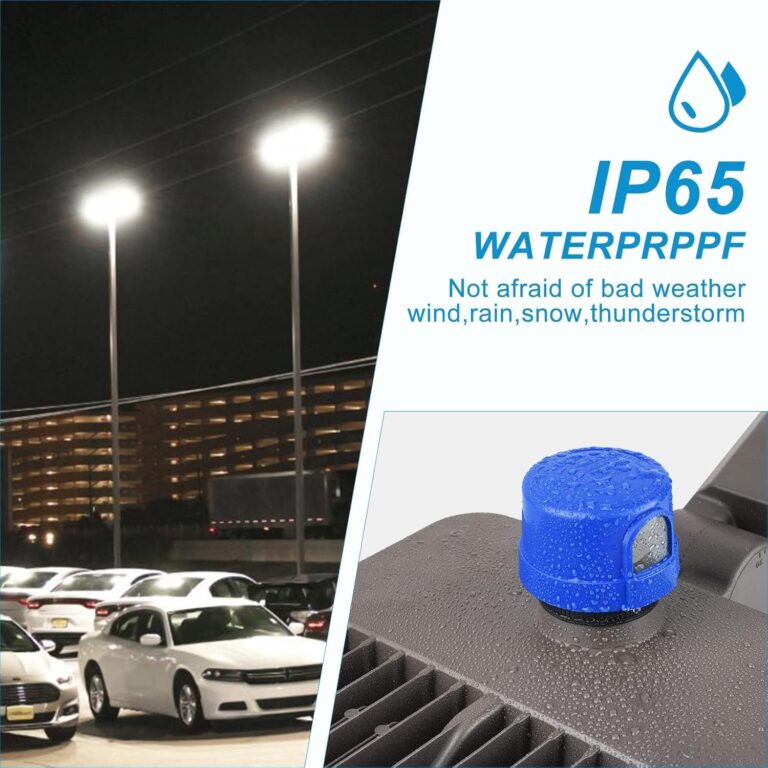 Lightdot 2Pack 320W LED Parking Lot Light Review