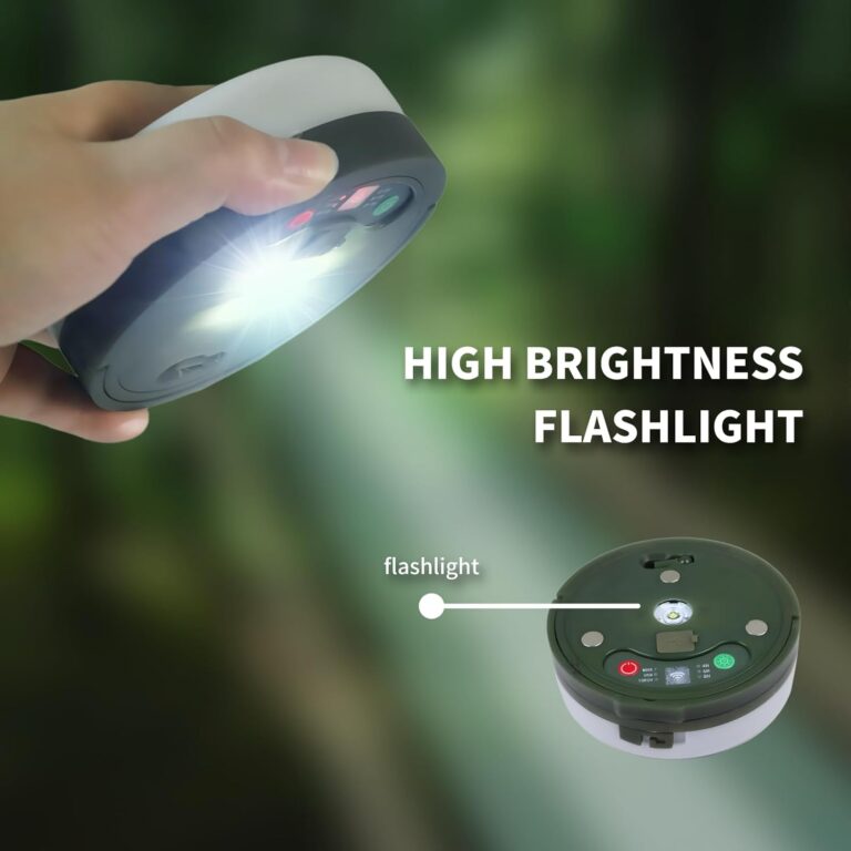 Multi-Function Retractable Camping String Lights Review