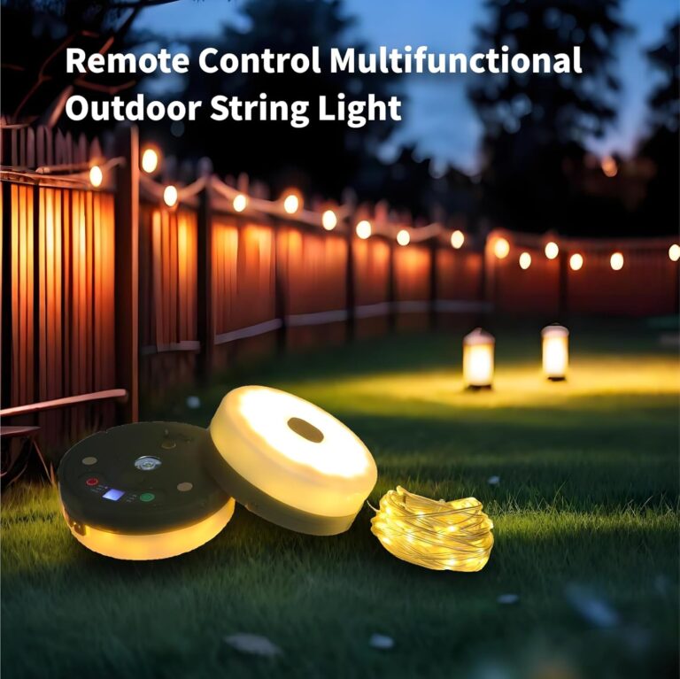 Multi-Function Retractable Camping String Lights Review