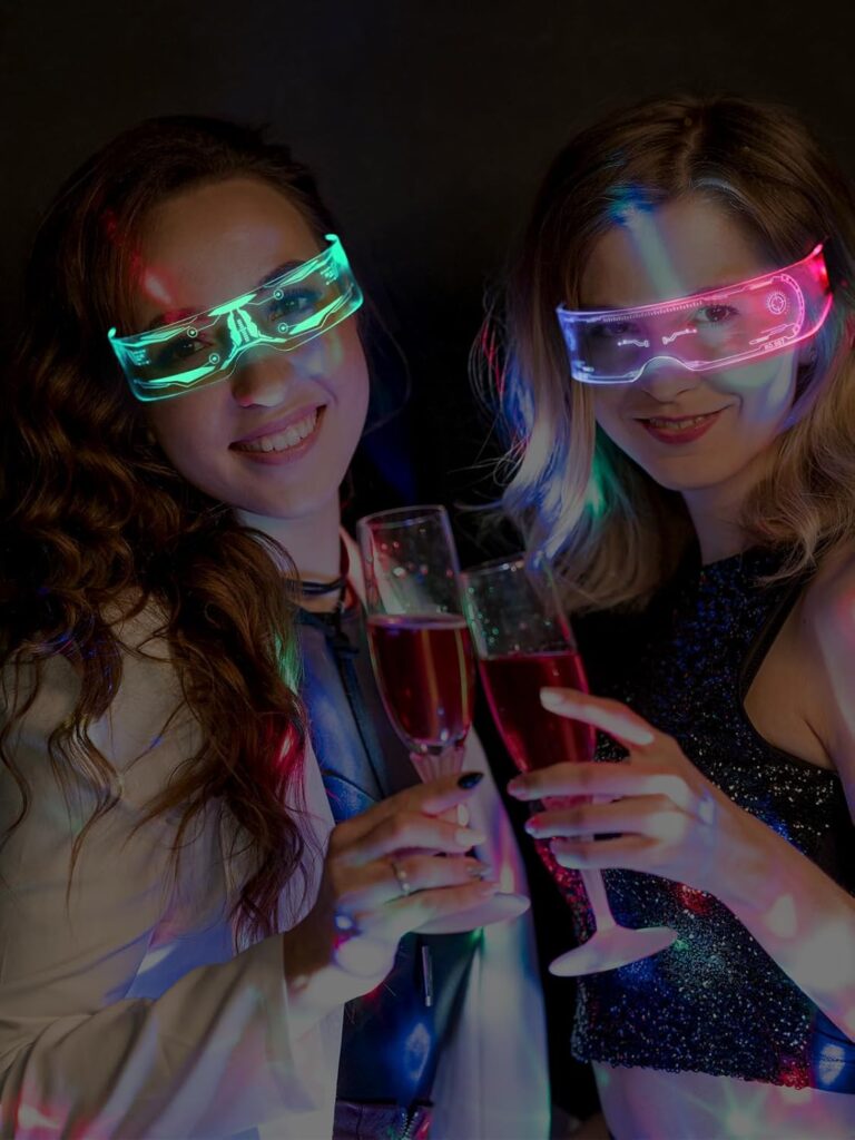 Rave Glasses Outfits Review