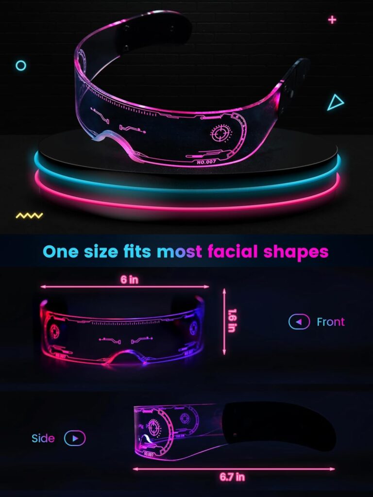 Rave Glasses Review