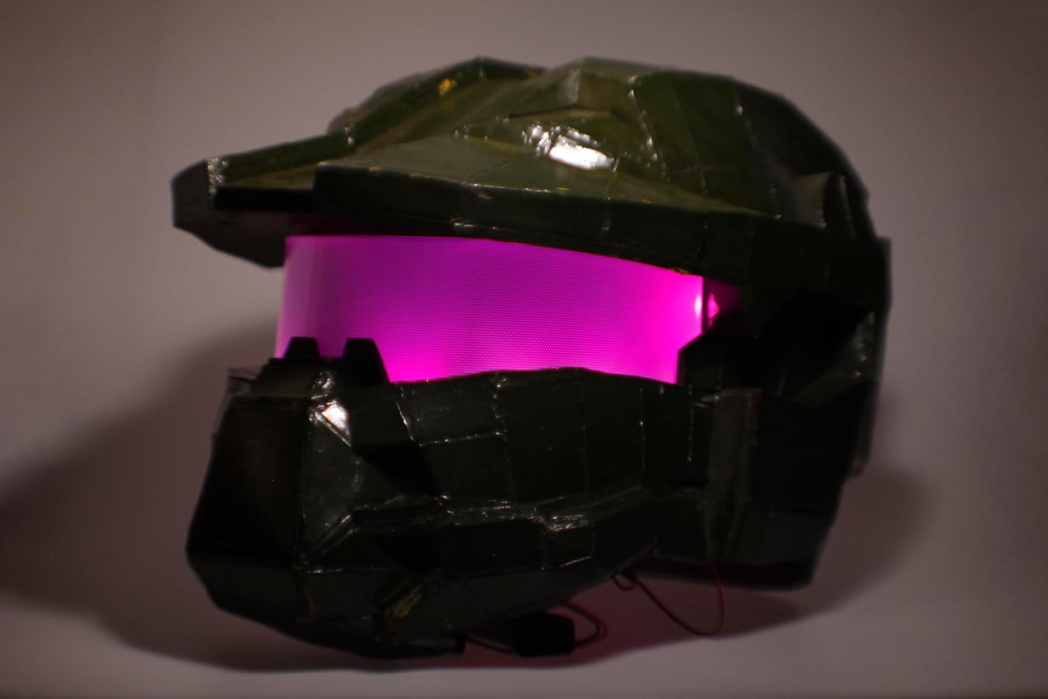 [ RGB  Dynamic Pattern ] led Light Decorations Flexible Helmet Lights Cosplay DIY kit RGB Superhero for Men Gifts - Dynamic Color RGB