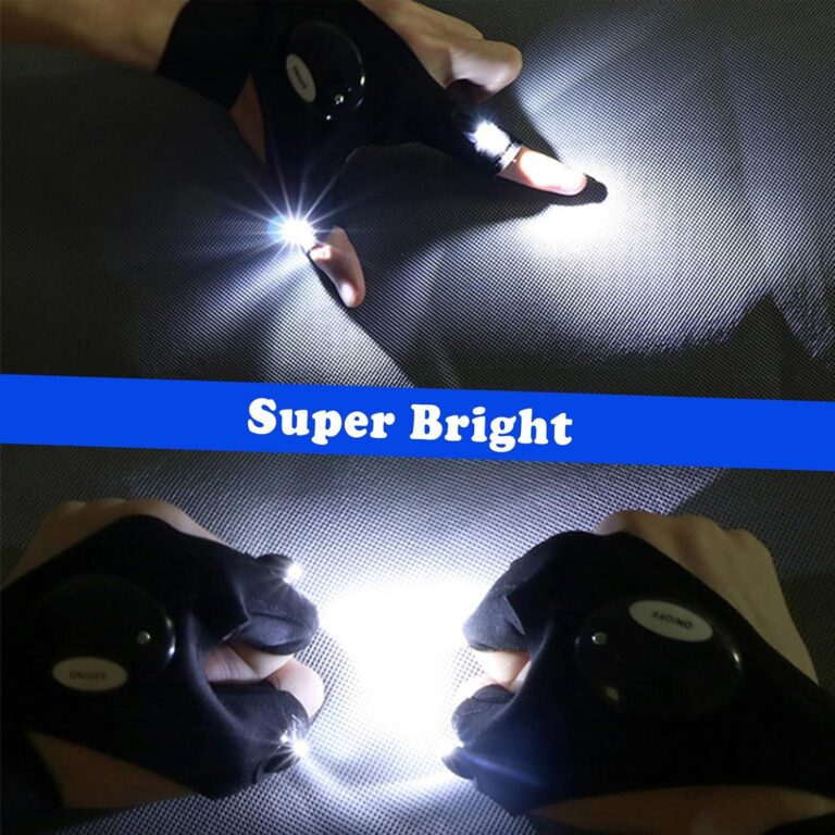 SUYUKI LED Flashlight Gloves Review
