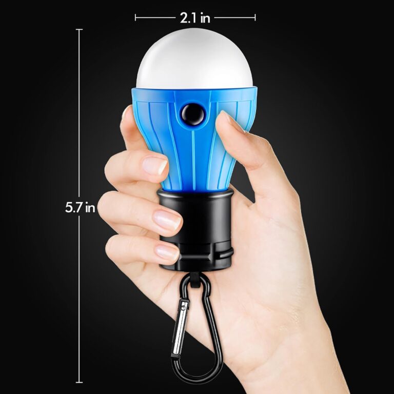 Tent Lamp 4 Packs Review