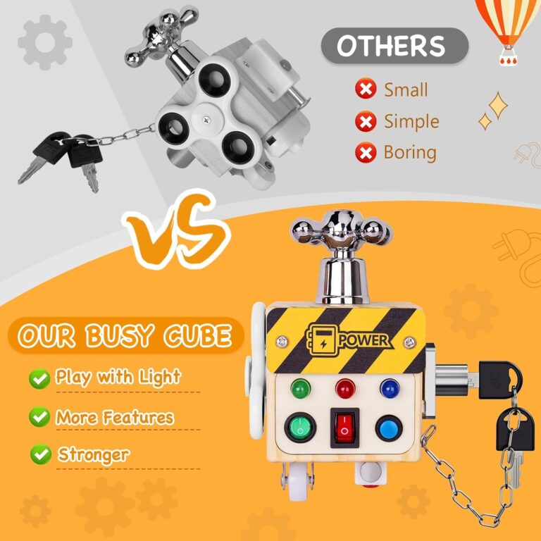 Toddler Toys for 1 2 3 Year Old Review