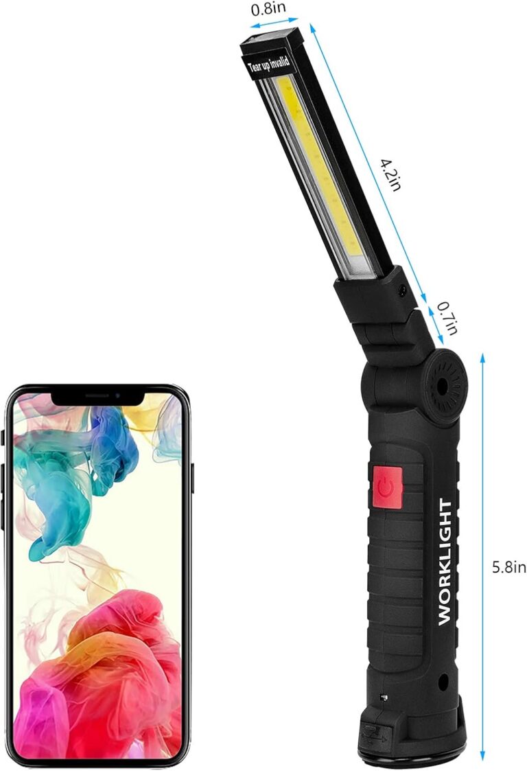 Tool Gifts for Men LED Work Lights Review