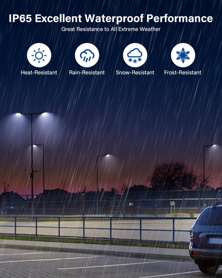 150W LED Parking Lot Light Review