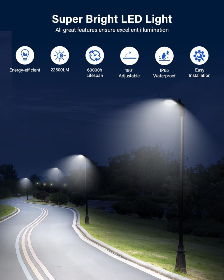 150W LED Parking Lot Light Review