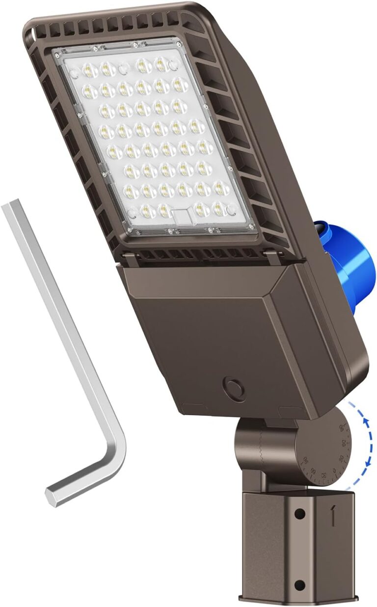 150W LED Parking Lot Light Review