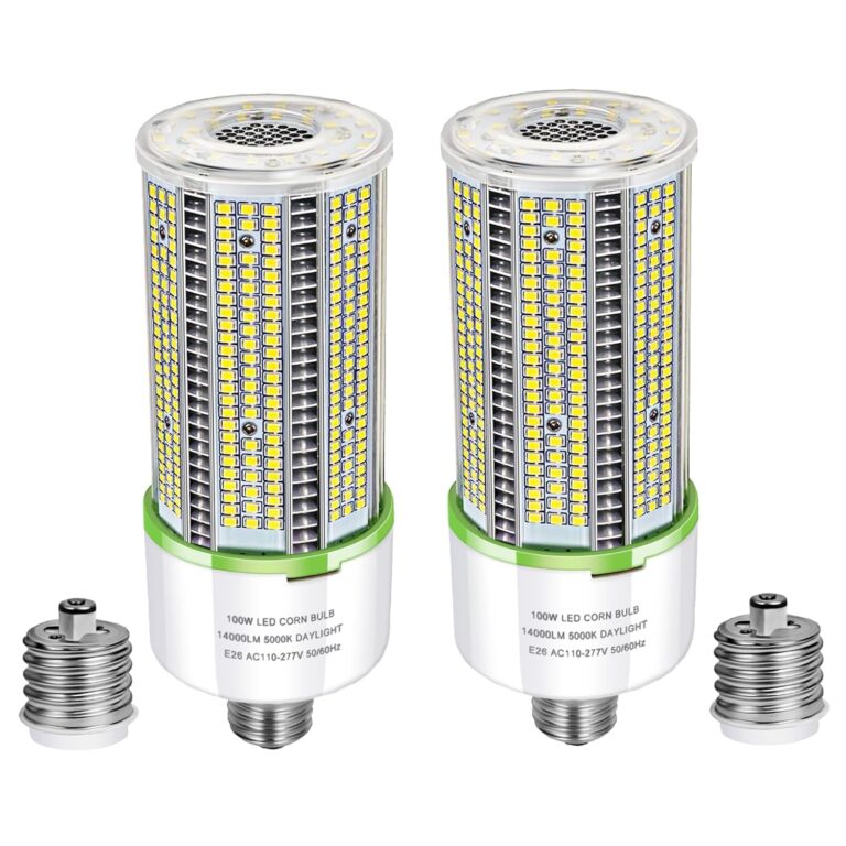 2 Pack 100W Led Corn Cob Light Bulb Review