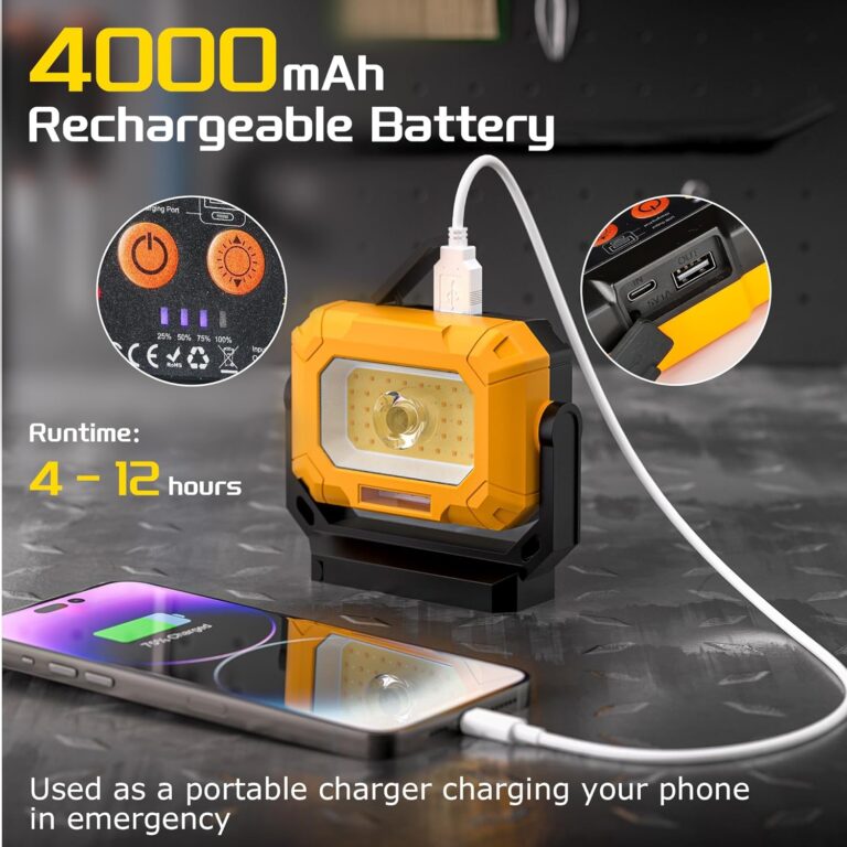 2 Pack Magnetic Work Light Review