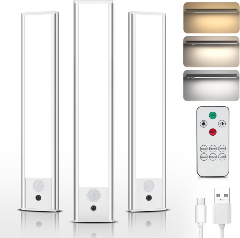 3 Pack Under Cabinet Lights Review