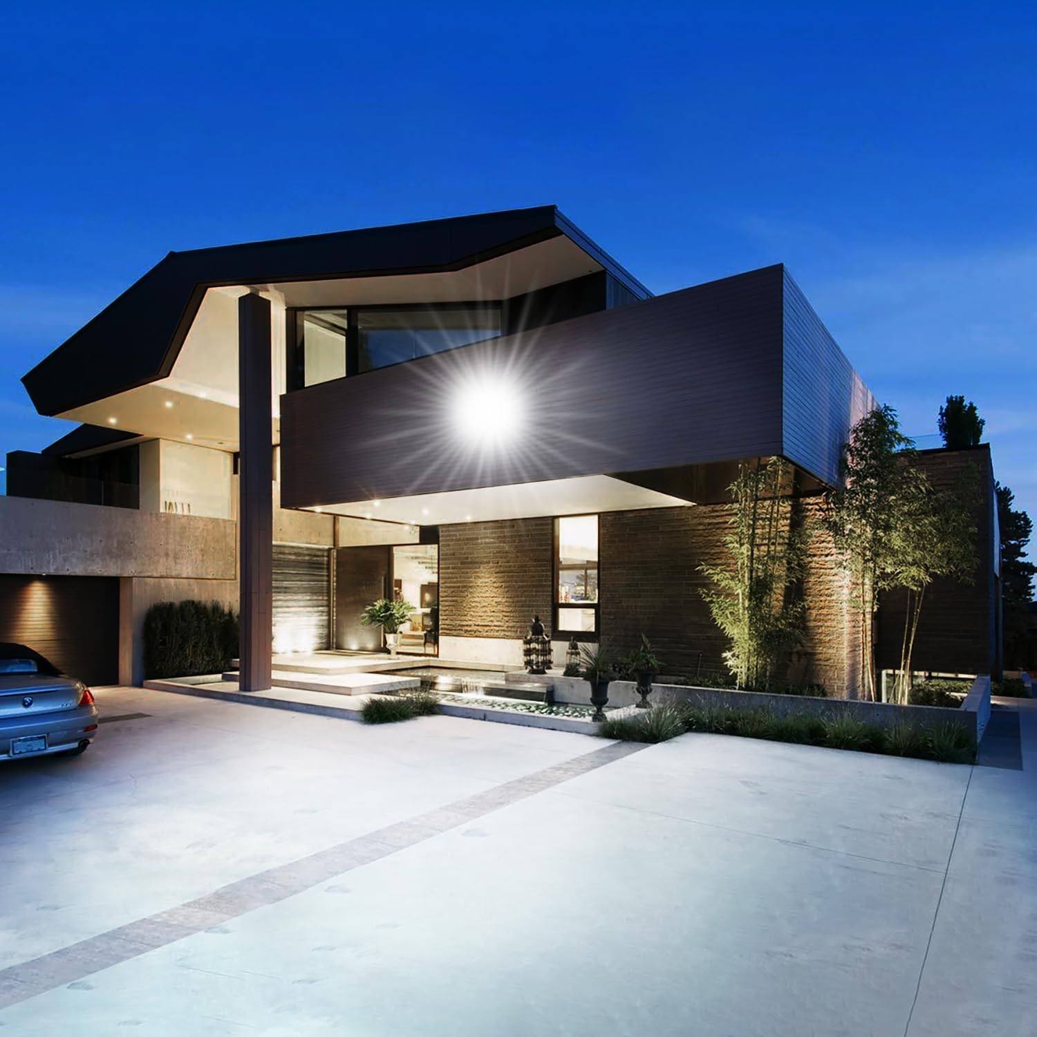 400W LED Flood Light Outdoor, 43500lm 6000K Ultra Bright Yard Security Lights IP66 Waterproof Outdoor Work Lights Daylight White, Adjustable Heads, Perfect for Garden, Street, Parking Lot 400W LED Flood Light Outdoor, 43500lm 6000K Ultra Bright Yard Security Lights IP66 Waterproof Outdoor Work Lights Daylight White, Adjustable Heads, Perfect for Garden, Street, Parking Lot