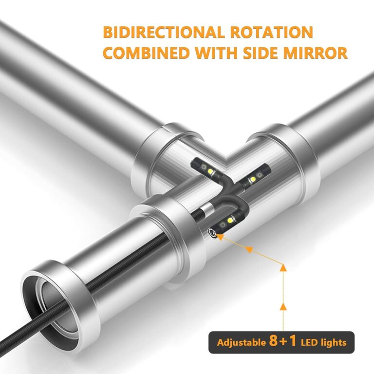 4.3′ IPS Screen Borescope Review