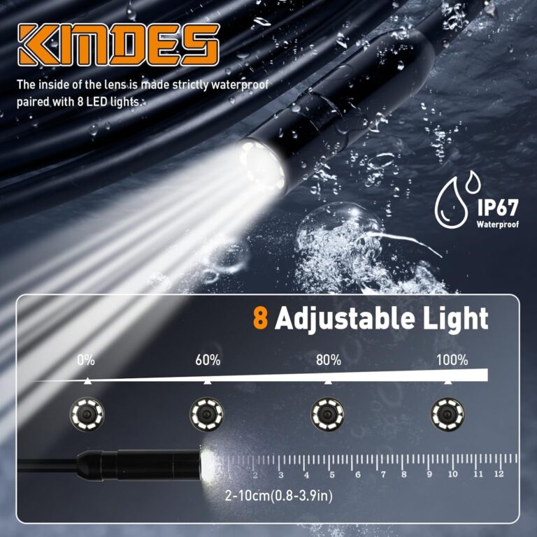 4.3′ IPS Screen Borescope Review