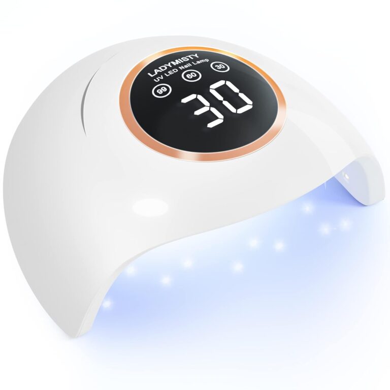 72W UV LED Nail Lamp Review