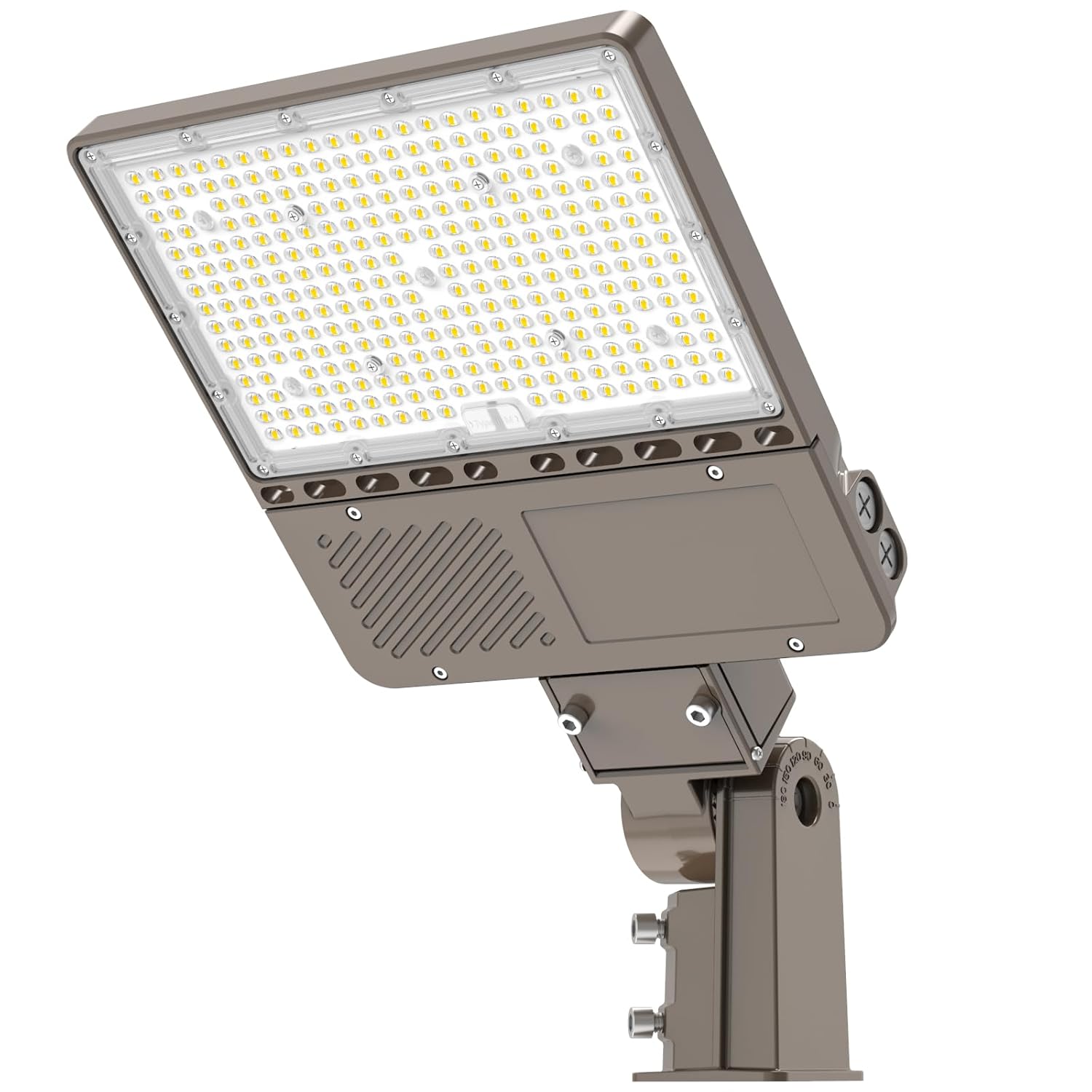 ADUB 480V LED Parking Lot Light 150W, ETL Listed 5000K LED Shoebox Light Pole Fixture Adjustable Slip Fit Mount, IP65 Outdoor Security Flood Lights Commercial Street Area Lighting, AC277-480V ADUB 480V LED Parking Lot Light 150W, ETL Listed 5000K LED Shoebox Light Pole Fixture Adjustable Slip Fit Mount, IP65 Outdoor Security Flood Lights Commercial Street Area Lighting, AC277-480V
