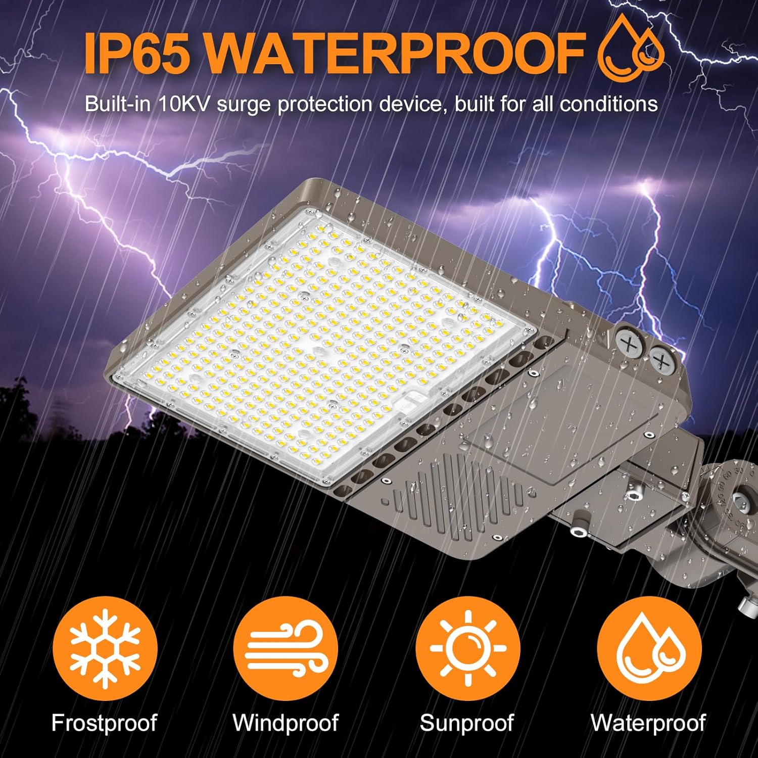 ADUB 480V LED Parking Lot Light 150W, ETL Listed 5000K LED Shoebox Light Pole Fixture Adjustable Slip Fit Mount, IP65 Outdoor Security Flood Lights Commercial Street Area Lighting, AC277-480V ADUB 480V LED Parking Lot Light 150W, ETL Listed 5000K LED Shoebox Light Pole Fixture Adjustable Slip Fit Mount, IP65 Outdoor Security Flood Lights Commercial Street Area Lighting, AC277-480V