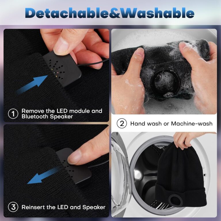 Bluetooth Beanie with Light Review