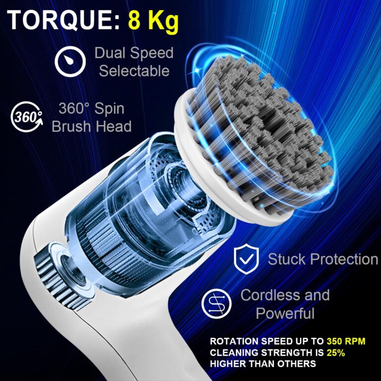 Electric Spin Scrubber Review