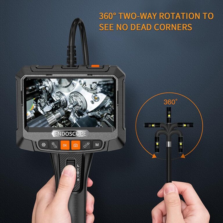 4.3′ IPS Screen Borescope Review