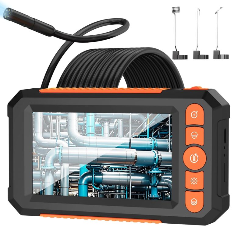 4.3′ IPS Screen Borescope Review