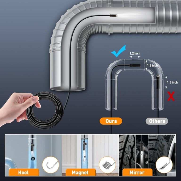 4.3′ IPS Screen Borescope Review