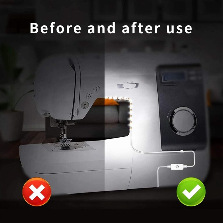GIPOYENT Sewing Machine Light Strip Review