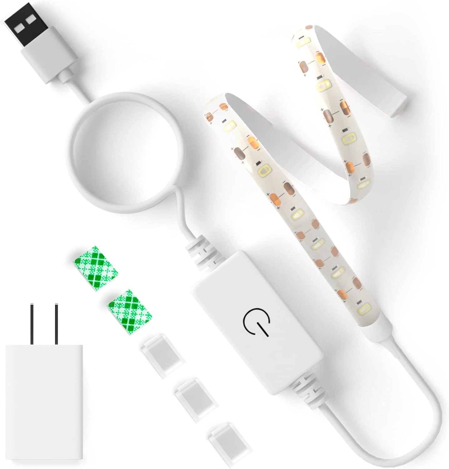 GIPOYENT Sewing Machine Light Strip, 11.8 in Sewing Machine Light Strip and 6.56ft USB Cable with Touch Adjustment for Sewing Machines(1PC)