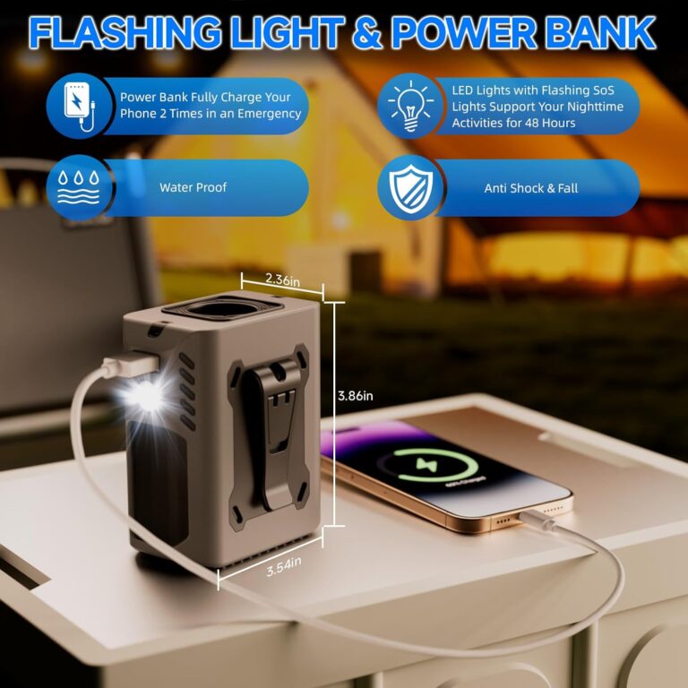 Godboat Portable Waist Fan Clip Review