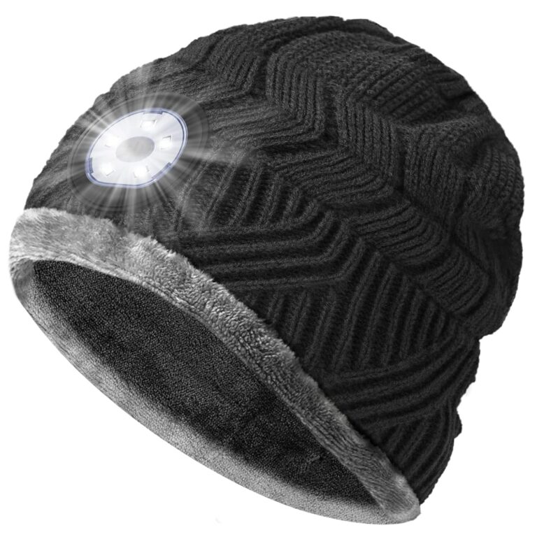 HIGHEVER LED Beanie Hat with Light Review
