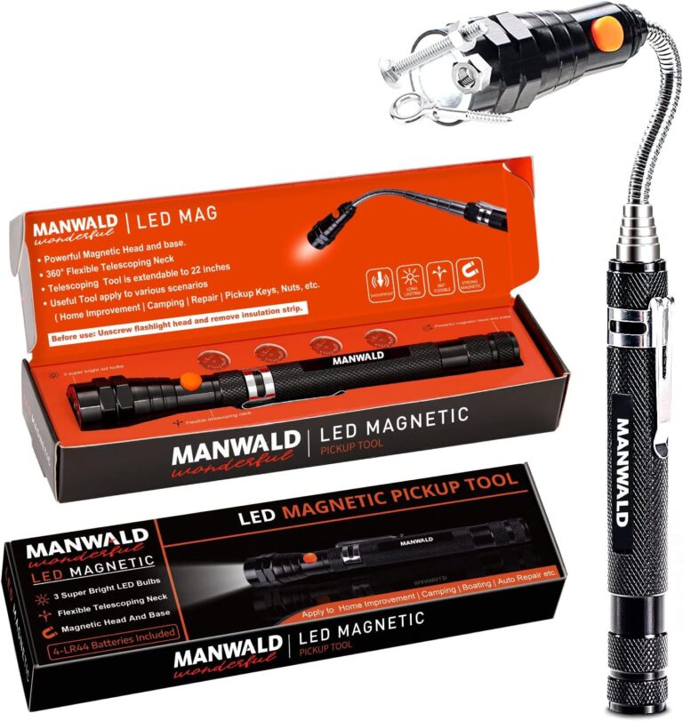 Telescoping Magnetic Flashlights Review