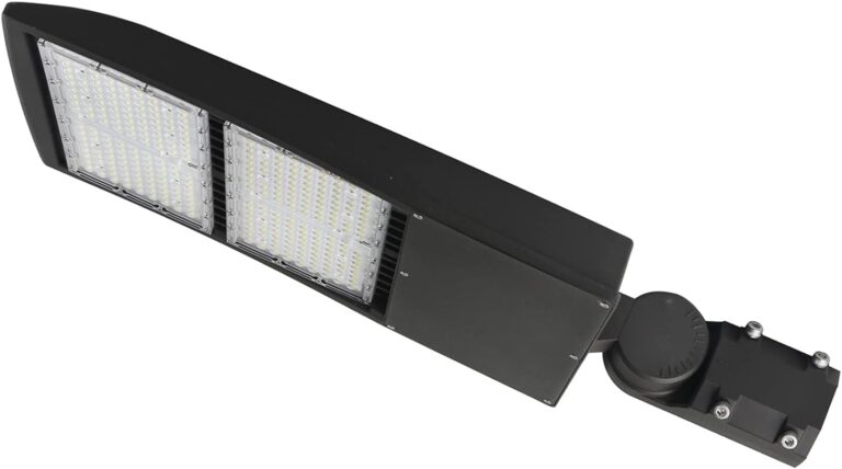 OSTEK 200W LED Parking Lot Light Review