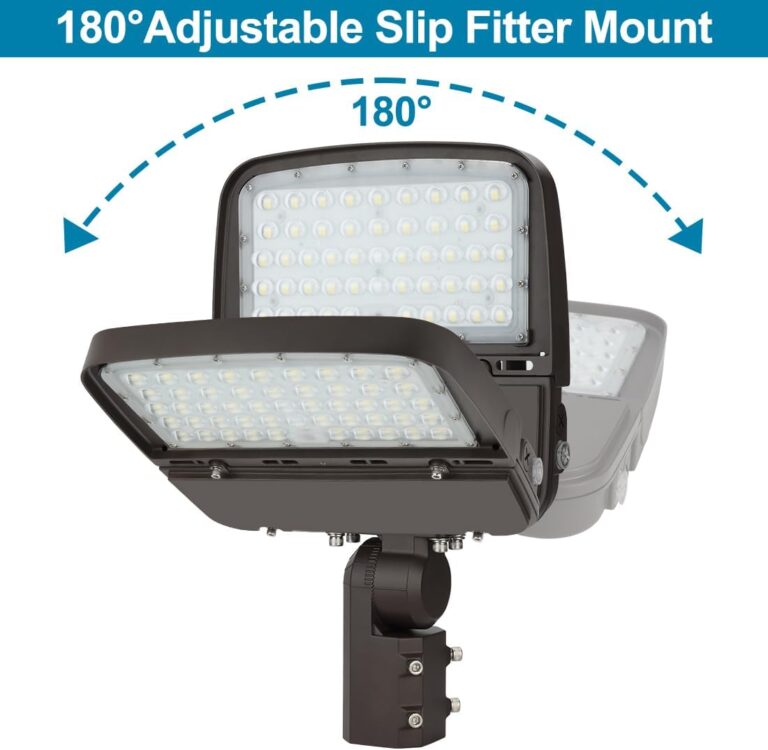 Outdoor LED Pole Lights Review