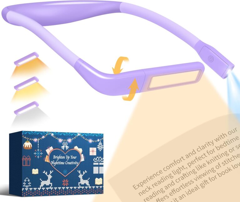 Purple Reading Lights Review